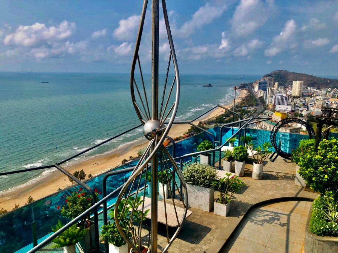 Qvungtau-3Br Oasky- Seaview Apartment Vung Tau Exterior foto